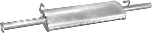 POLMO Middle silencer Article number: 08.343 cheaply