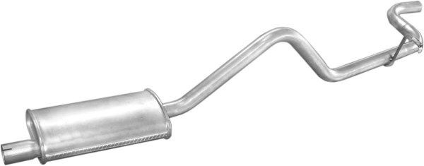 POLMO Rear silencer Article number: 08.368 cheaply