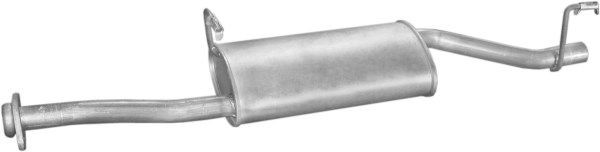 POLMO Middle silencer Article number: 08.369 cheaply
