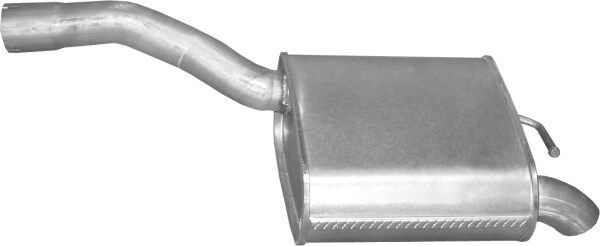 POLMO Rear silencer Article number: 08.376 cheaply