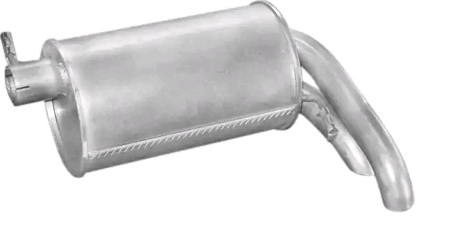 POLMO Rear silencer Article number: 08.585 cheaply