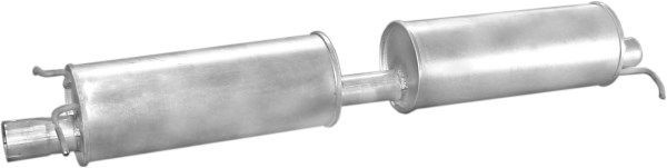 POLMO Middle silencer Article number: 08.601 cheaply