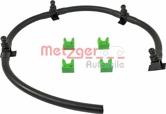 METZGER 0840012 Hose, fuel overflow DUCATO 2.2 D 100 Multijet 100 PS Diesel