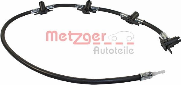 METZGER 0840015 Hose, fuel overflow SPRINTER 311 CDI 2.2 (906.731, 906.733, 906.735) 109 PS Diesel 2020