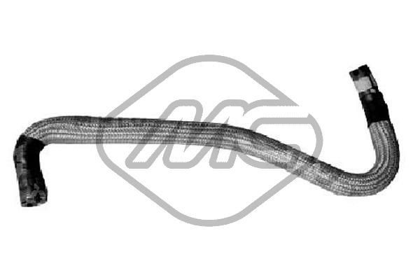 Metalcaucho Hose, heat exchange heating Article number: 08486 cheaply