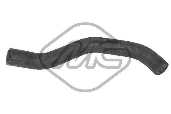 Metalcaucho 08540 Pipe, EGR valve 306 1.9 D 69 PS Diesel 2003