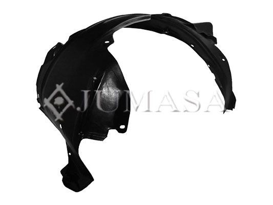 JUMASA Wheel arch liner Article number: 08711623 cheaply