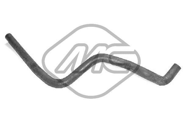 Metalcaucho Radiator hose Article number: 08758 cheaply