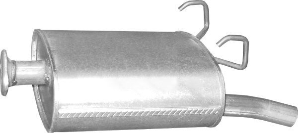 POLMO Rear silencer Article number: 09.06 cheaply