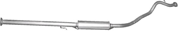 POLMO Middle silencer Article number: 09.10 cheaply