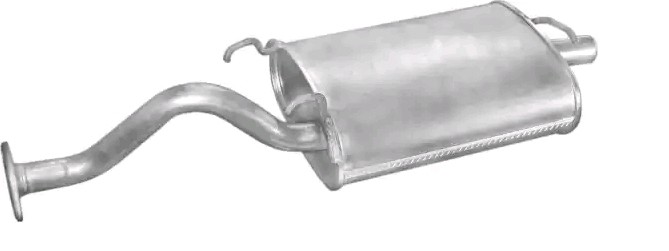 POLMO Rear silencer Article number: 09.58 cheaply