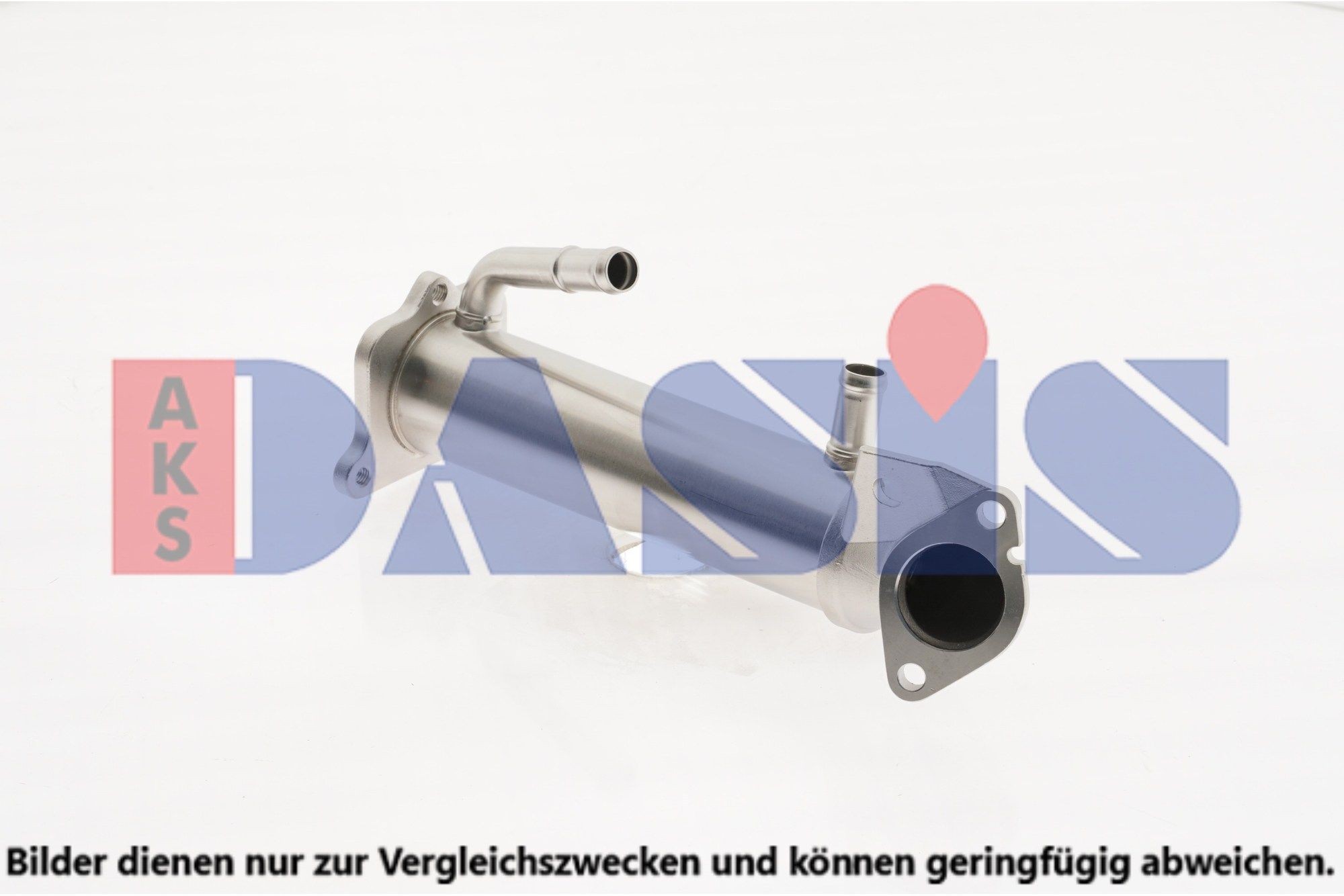 AKS DASIS 090125N EGR-jahuti TRANSIT 2.2 TDCi RWD 135 HP Diisel 2014