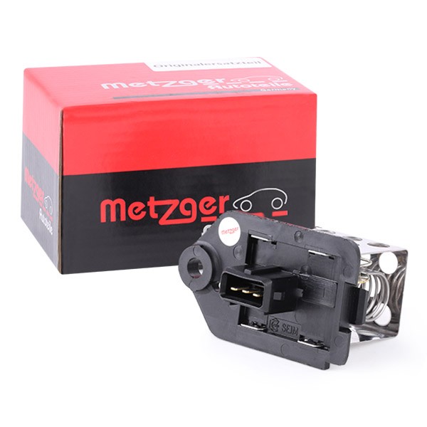 METZGER Pre-resistor, electro motor radiator fan Article number: 0917174 cheaply