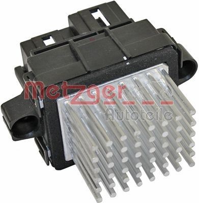METZGER Regulator, passenger compartment fan Article number: 0917233 cheaply