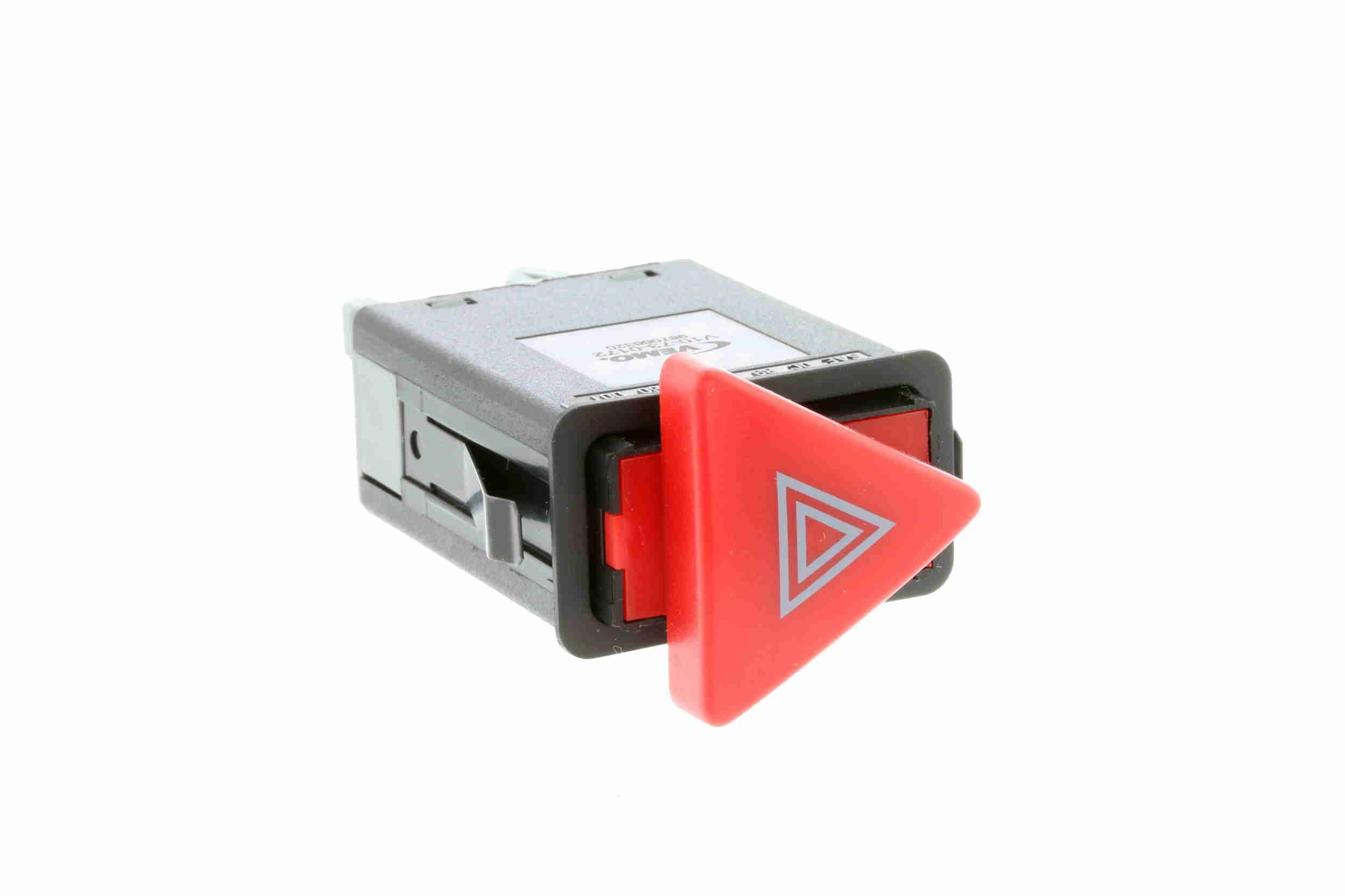 VEMO V10-73-0172 Hazard Light Switch OCTAVIA 1.4 75 PS Petrol 2013