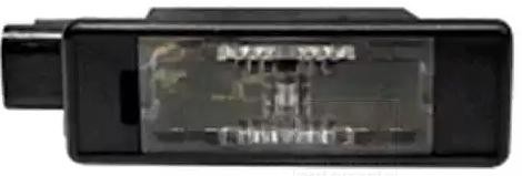 VAN WEZEL Licence Plate Light Article number: 0929920 cheaply
