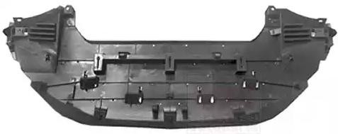 VAN WEZEL 0975701 Silencing Material, engine bay C4 1.6 VTi 120 PS Petrol