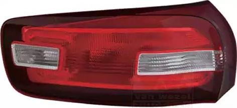 VAN WEZEL Rear light Article number: 0979932 cheaply
