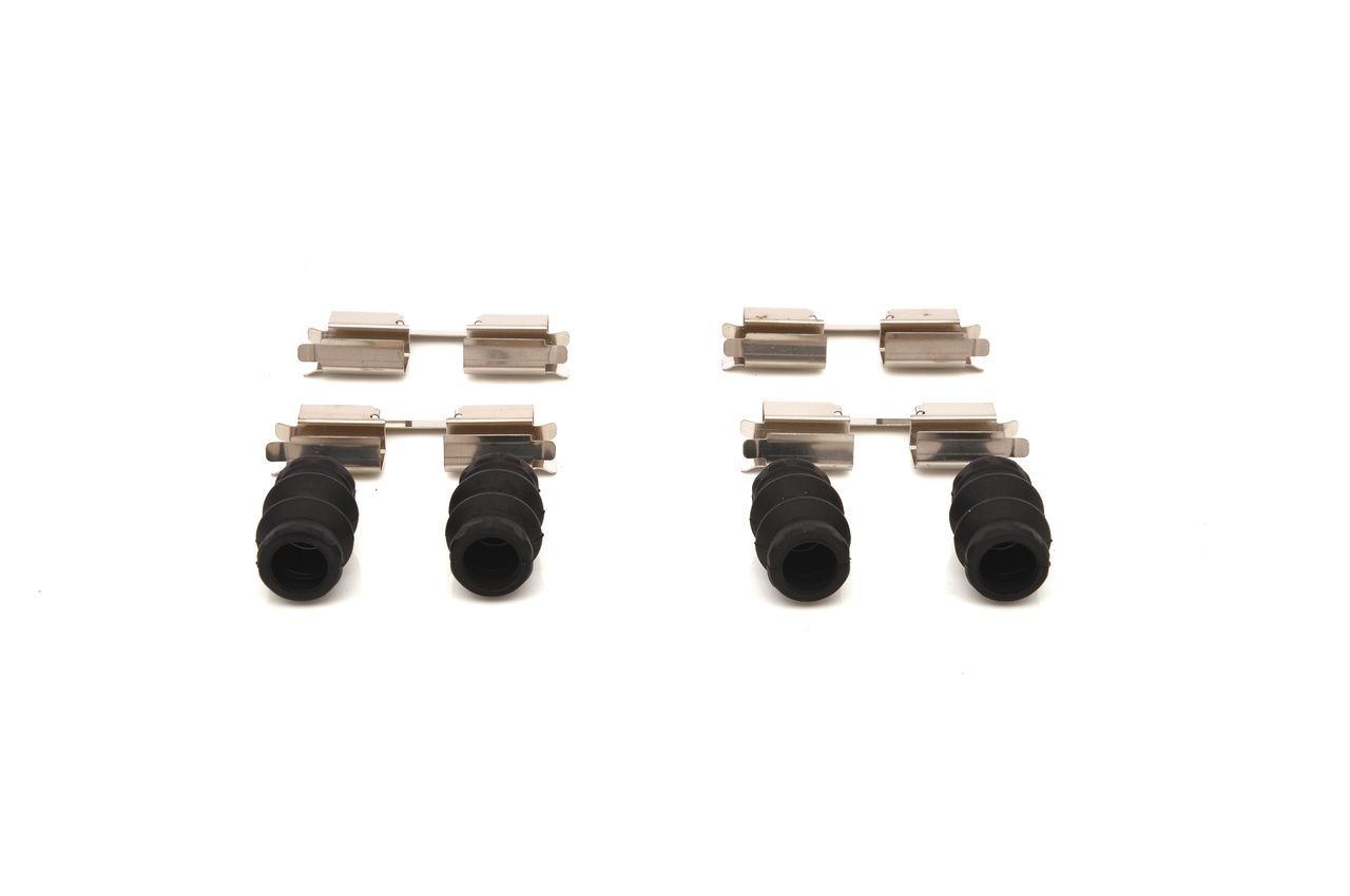 BOSCH 1 987 474 808 Kit accessori, pastiglia freno GIULIETTA 2.0 JTDM (940FXH1A, 940FXH11, 940FXZ11, 940FXZ1A) 163 CV Diesel