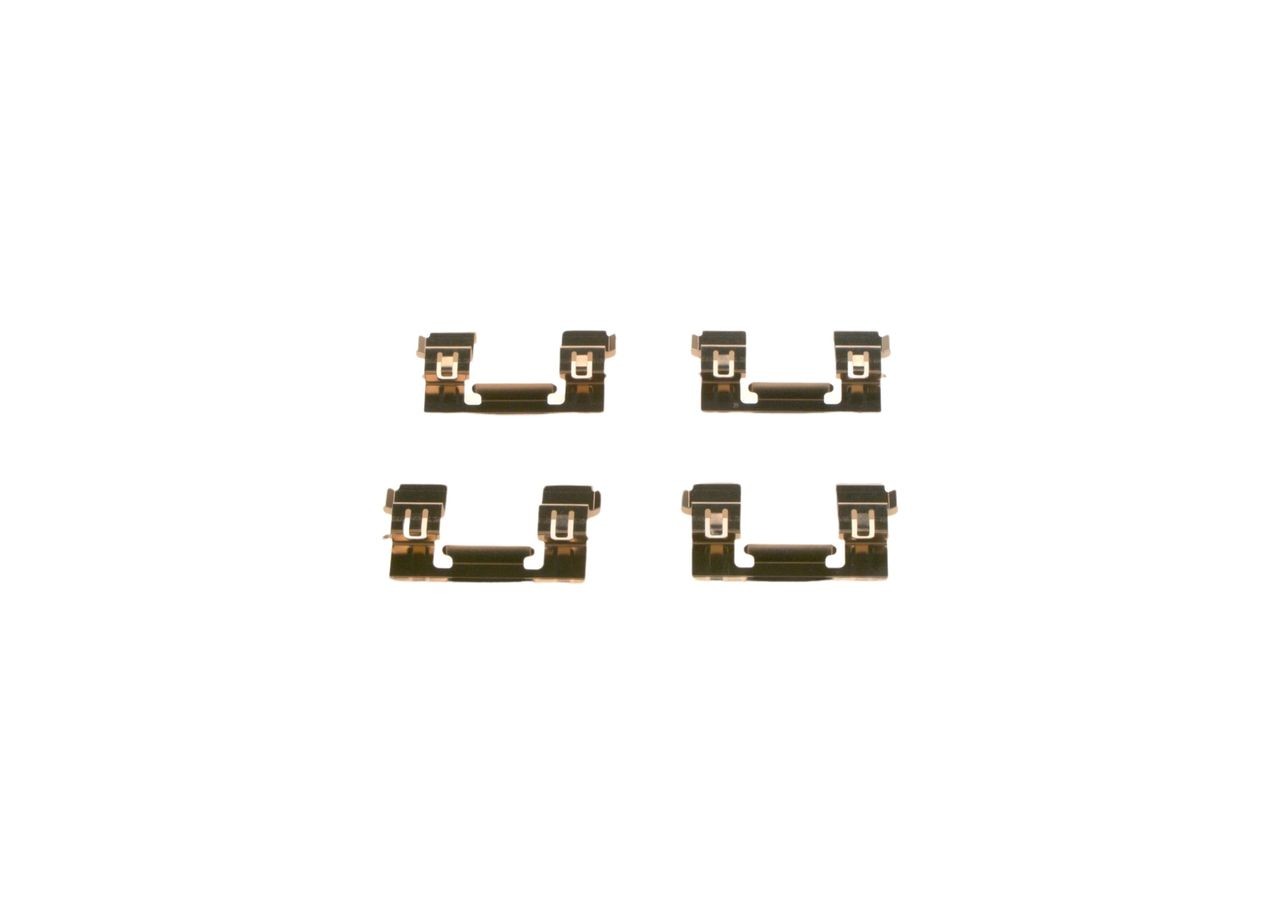 BOSCH 1 987 474 825 Lisakomplekt, ketaspiduriklotsid L 200 2.5 TDiC 101 HP Diisel 2011