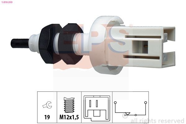 EPS Brake Light Switch Article number: 1.810.250 cheaply