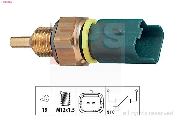 EPS Sensor, coolant temperature Article number: 1.830.276 cheaply