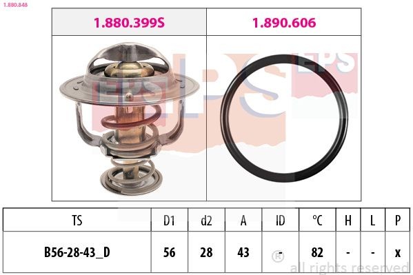 EPS Thermostat Article number: 1.880.848 cheaply