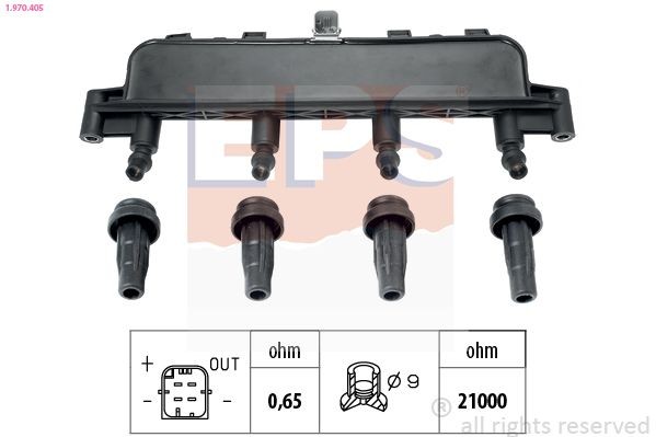 EPS Ignition coil Article number: 1.970.405 cheaply