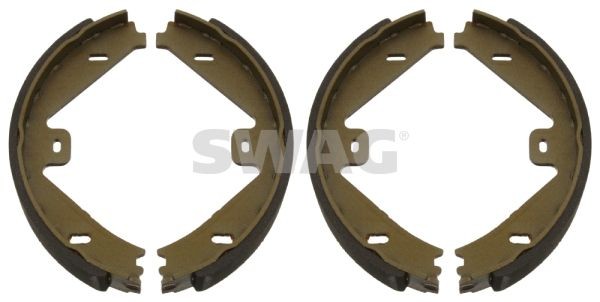 SWAG Handbrake shoes Article number: 10 93 9716 cheaply