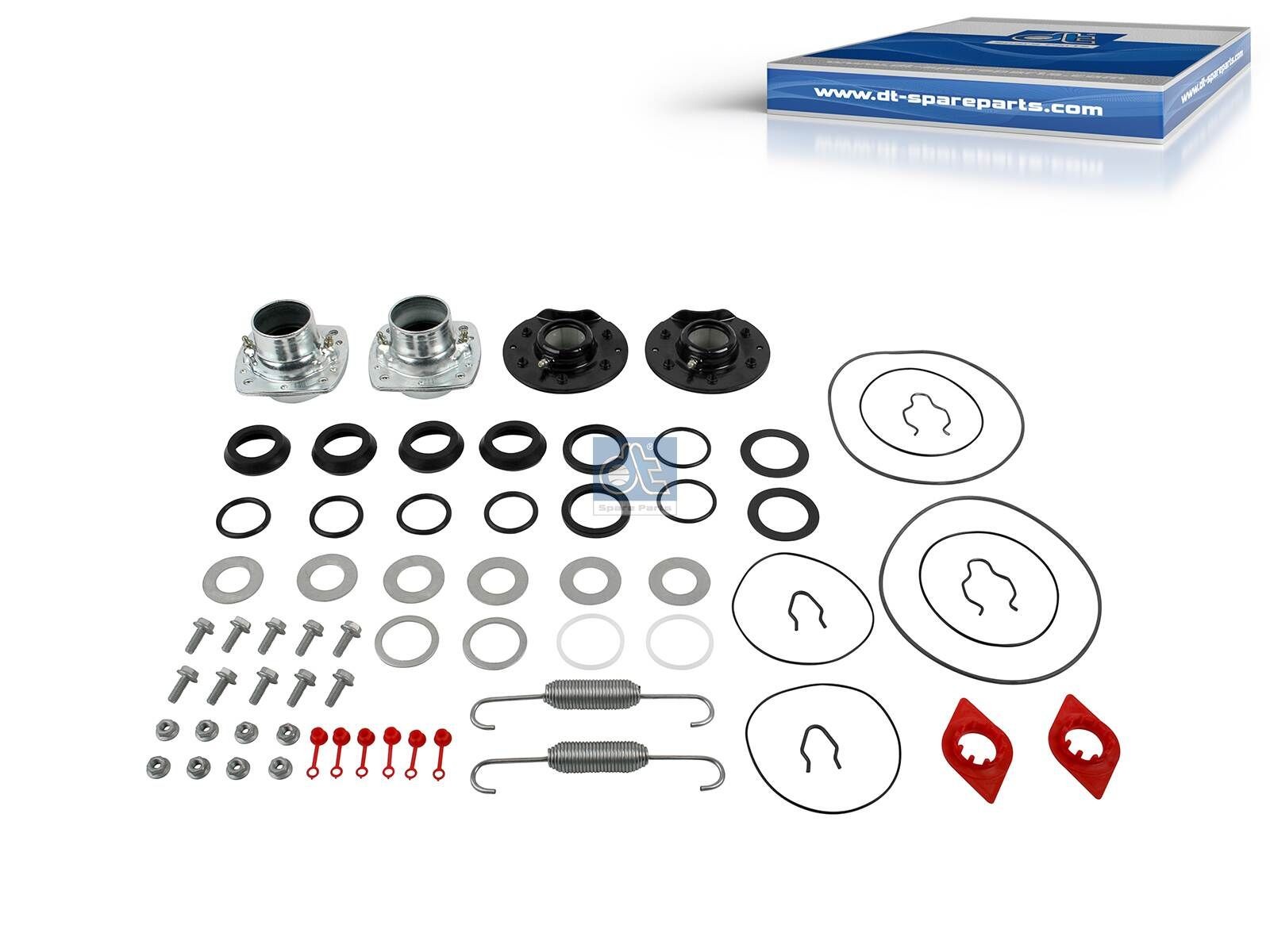 DT Spare Parts Reparationssæt, bremseknastaksel Varenummer: 10.33131 billige