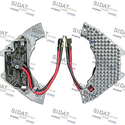 FISPA Regulator, passenger compartment fan Article number: 10.6019 cheaply