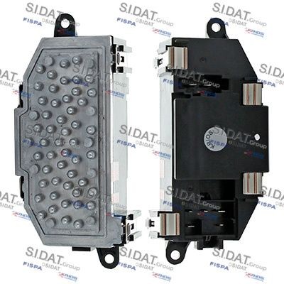 FISPA Regulator, passenger compartment fan Article number: 10.6067 cheaply