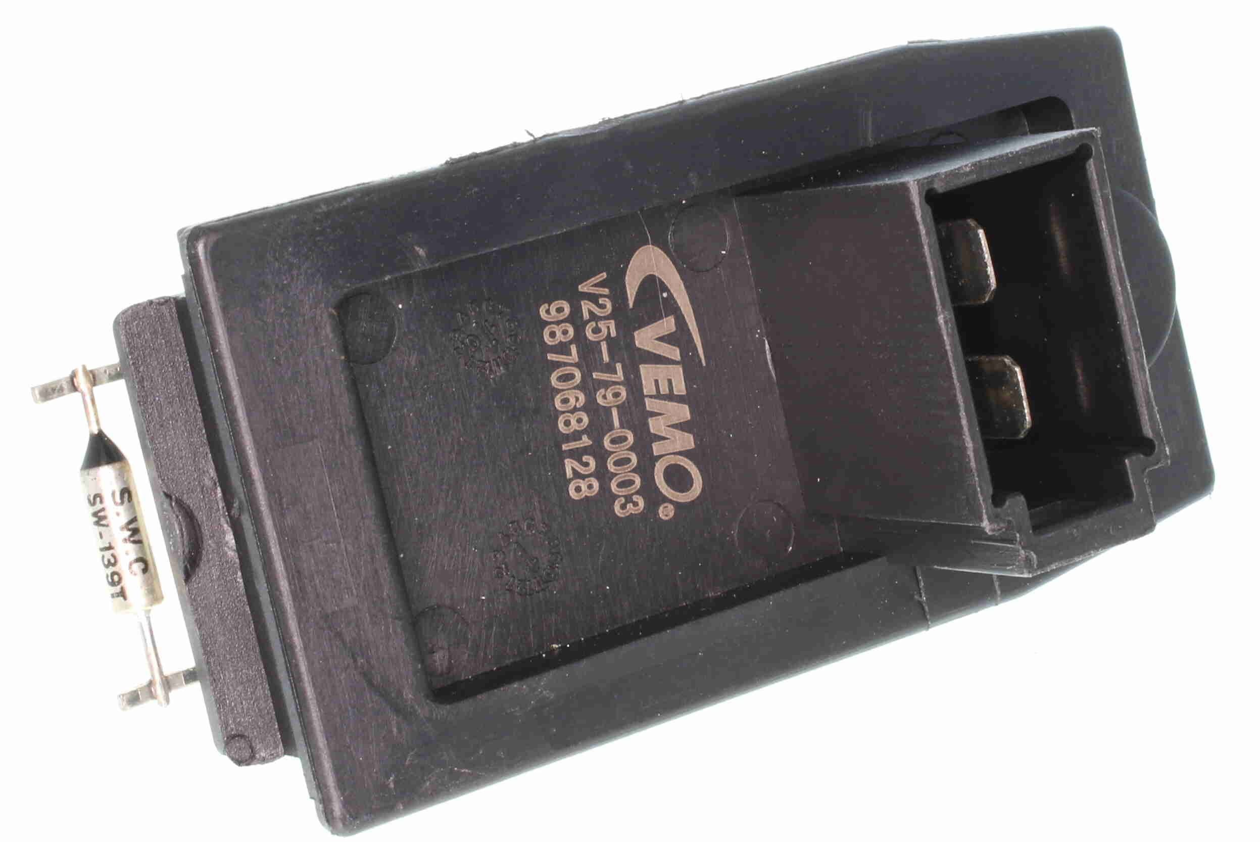 VEMO Regulator, passenger compartment fan Article number: V25-79-0003 cheaply