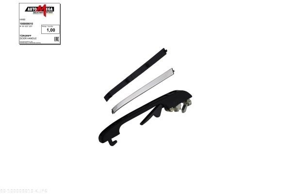 AUTOMEGA Door Handle Article number: 100009010 cheaply