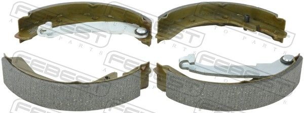 FEBEST Brake Shoe Article number: 1002-M200R cheaply