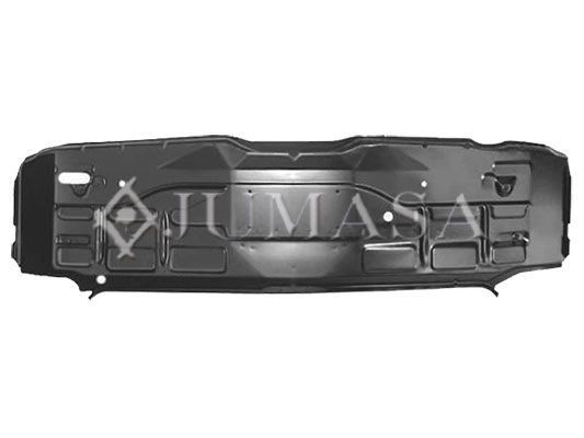 JUMASA 10043040 Rear Panel CORSA 1.5 TD (F08, F68, M68) 67 PS Diesel 2002