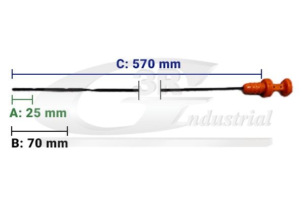 3RG Crankshaft pulley Article number: 10210 cheaply