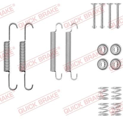 KAWE Brake shoe fitting kit Article number: 105-0020 cheaply