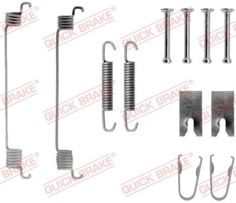KAWE 105-0794 Set accesorii, sabot de frana 3 1.3 (BK14) 84 CP benzina 2009