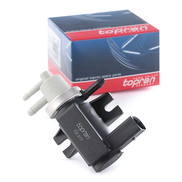 TOPRAN Pressure converter, turbocharger Article number: 108 817 cheaply