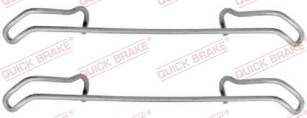 KAWE Accessory Kit, disc brake pads Article number: 109-1056 cheaply