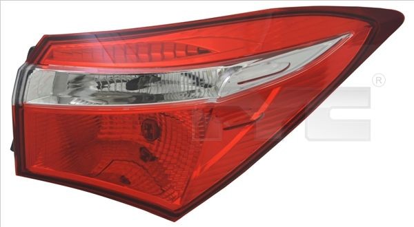 TYC Rear light Article number: 11-12576-05-2 cheaply