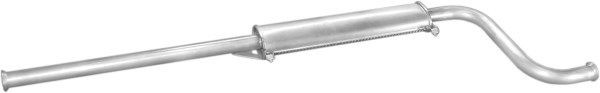 POLMO Middle silencer Article number: 11.04 cheaply
