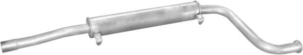 POLMO Middle silencer Article number: 11.12 cheaply