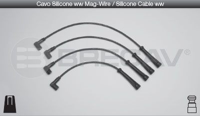 BRECAV Ignition Cable Kit Article number: 11.538 cheaply