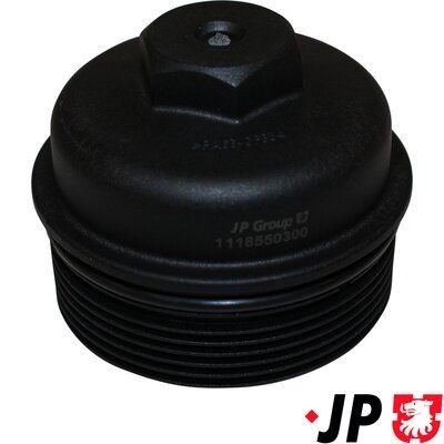 JP GROUP 1118550300 Cover, oil filter housing PASSAT 1.4 TSI 122 PS Petrol 2011