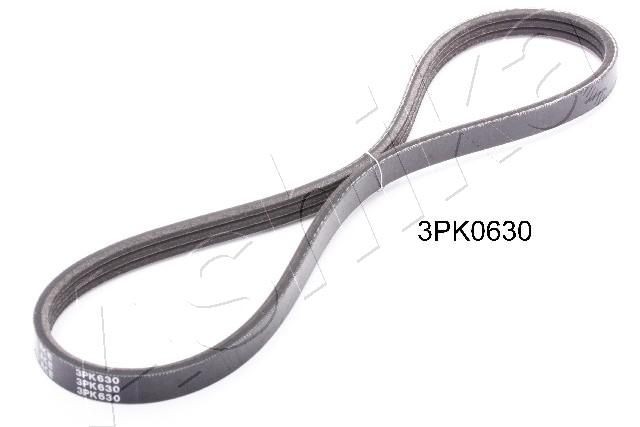 ASHIKA Serpentine belt Article number: 112-3PK630 cheaply