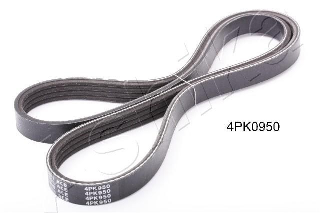 ASHIKA Serpentine belt Article number: 112-4PK950 cheaply