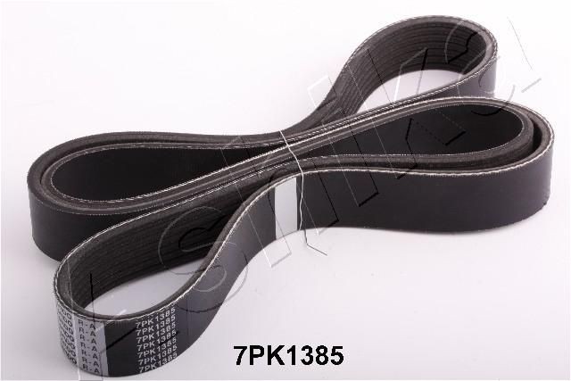 ASHIKA Serpentine belt Article number: 112-7PK1385 cheaply