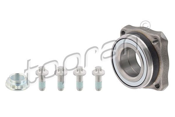 TOPRAN Brake disc Article number: 113 259 cheaply